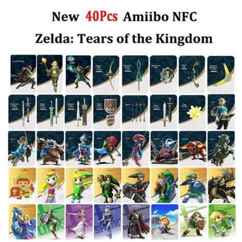 ganandorf nfc card|All Zelda: Tears of the Kingdom amiibo rewards and .